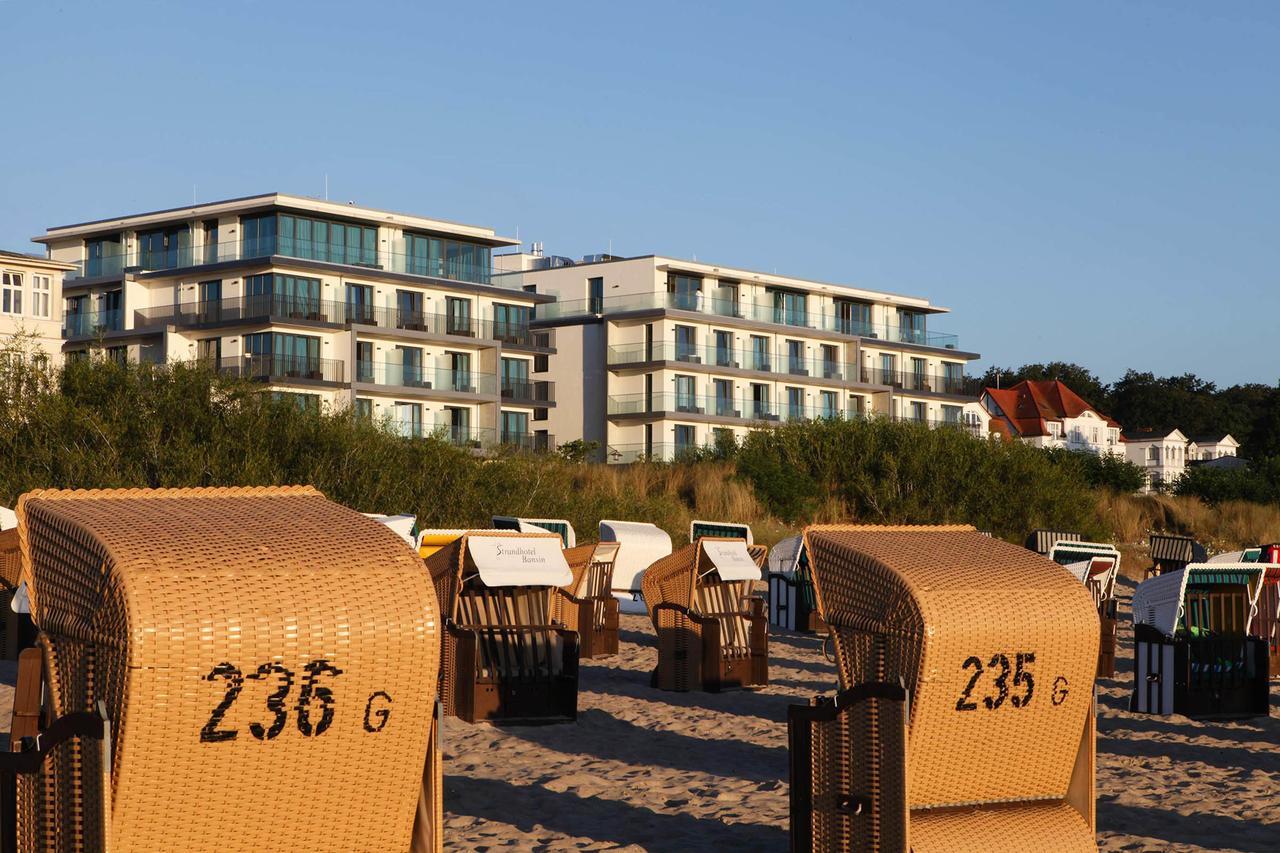 Seetelhotel Kaiserstrand Beachhotel Heringsdorf  Buitenkant foto