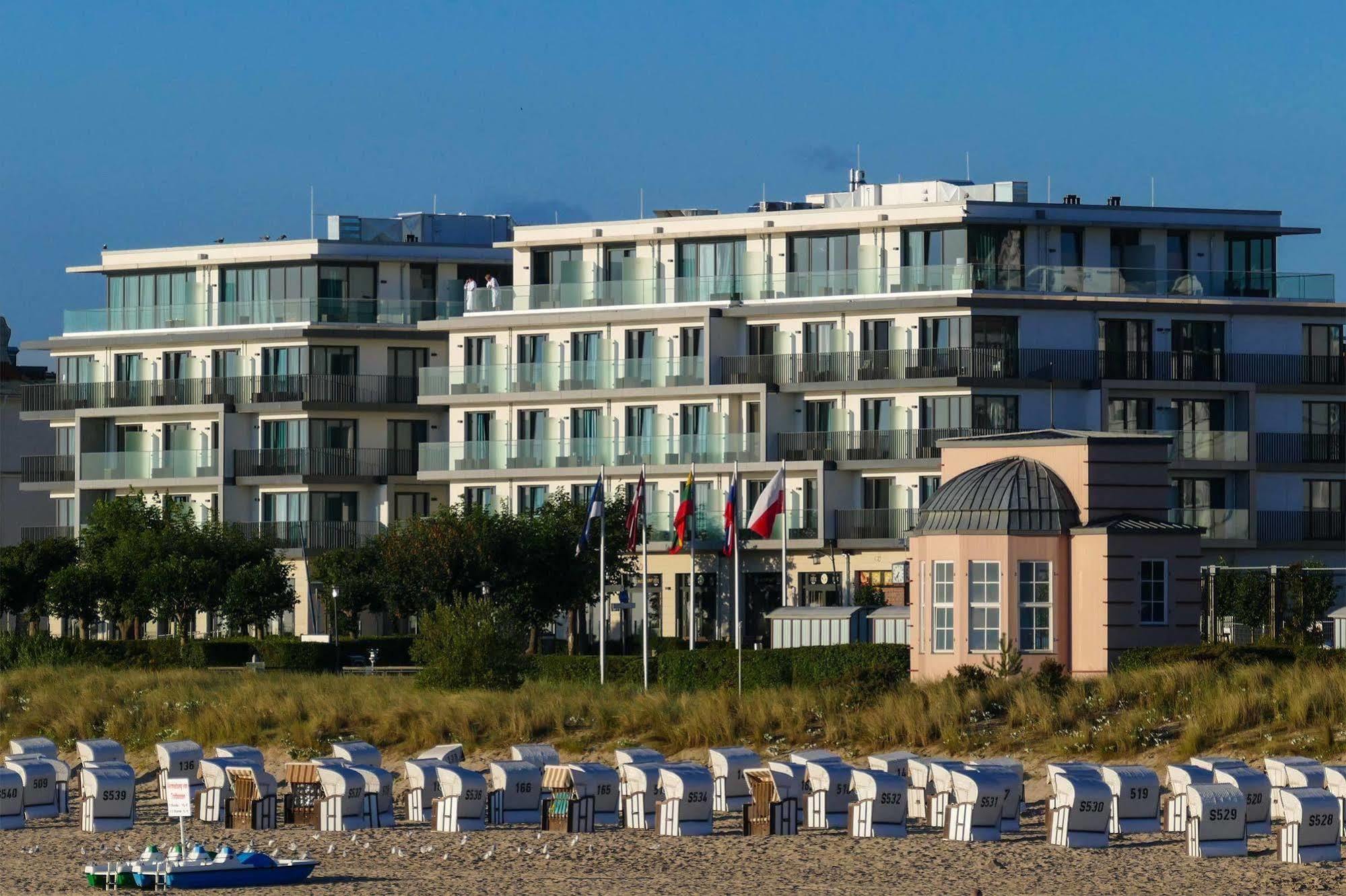 Seetelhotel Kaiserstrand Beachhotel Heringsdorf  Buitenkant foto