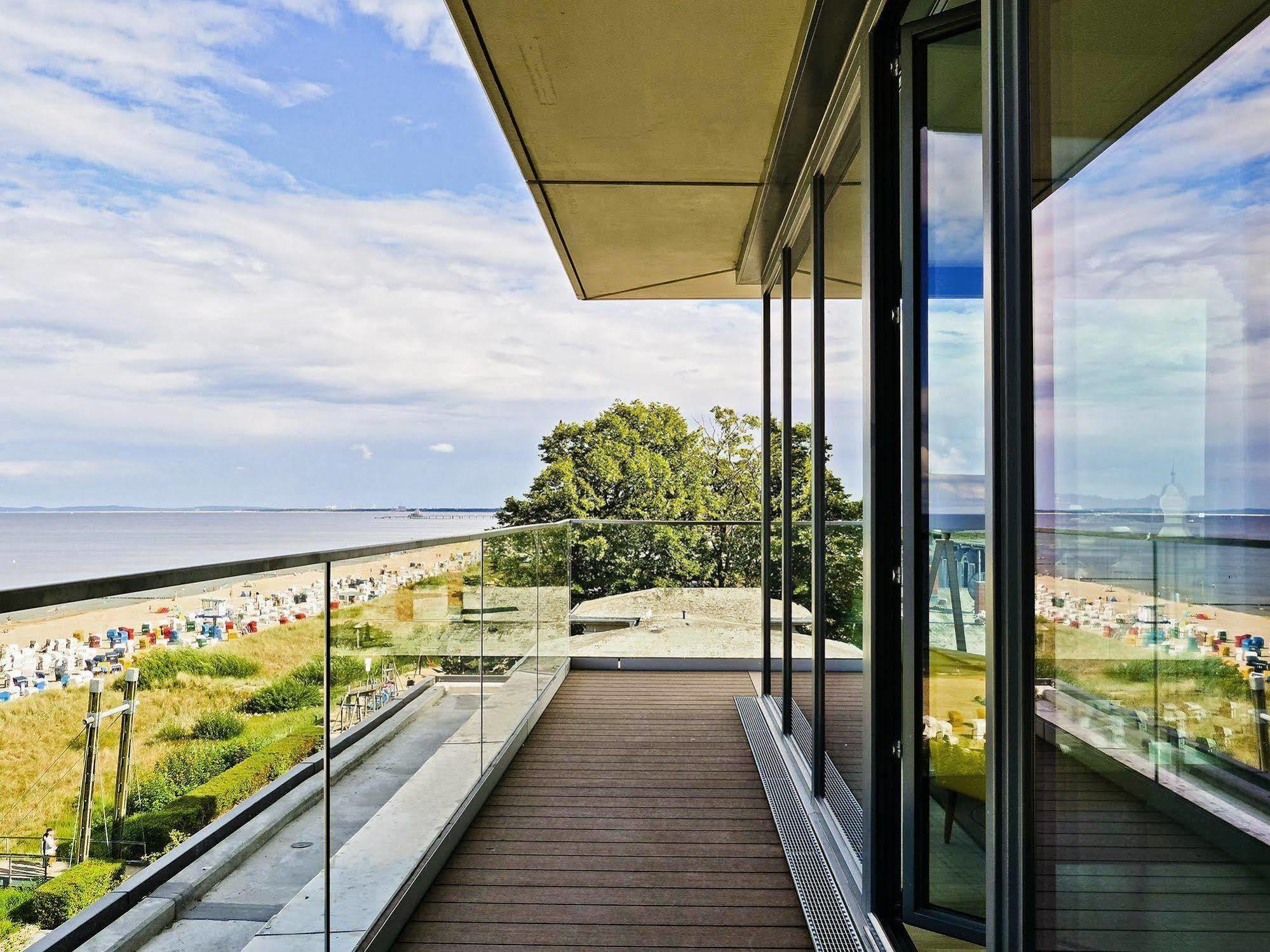 Seetelhotel Kaiserstrand Beachhotel Heringsdorf  Buitenkant foto